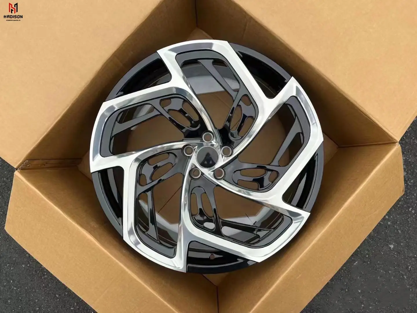 Technical Production Custom Color 18~22 Inch Diamond Cut Forged Aluminum Alloy Car Wheel Rims 5x114.3 6x139.7