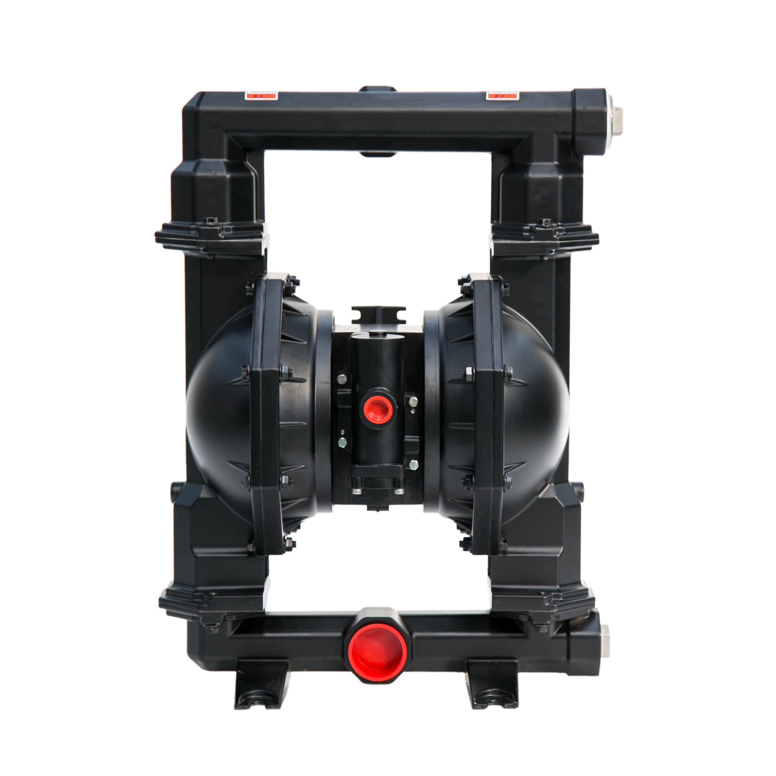 2 Inch Aluminum Alloy Air Operated Diaphragm Pumps PD Series With Hytrel Diaphragm Pneumatic Power Source