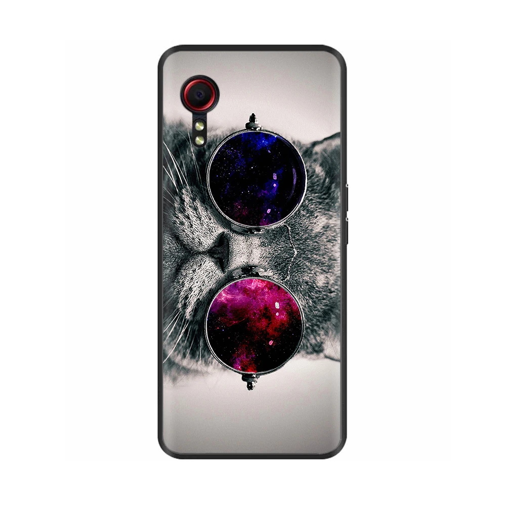 x cover 5 Case Phone Cover Silicone Soft TPU Back Covers for Samsung Galaxy Xcover 5 EE Cases sm-g525f/ds Xcover5 Bumper Coque
