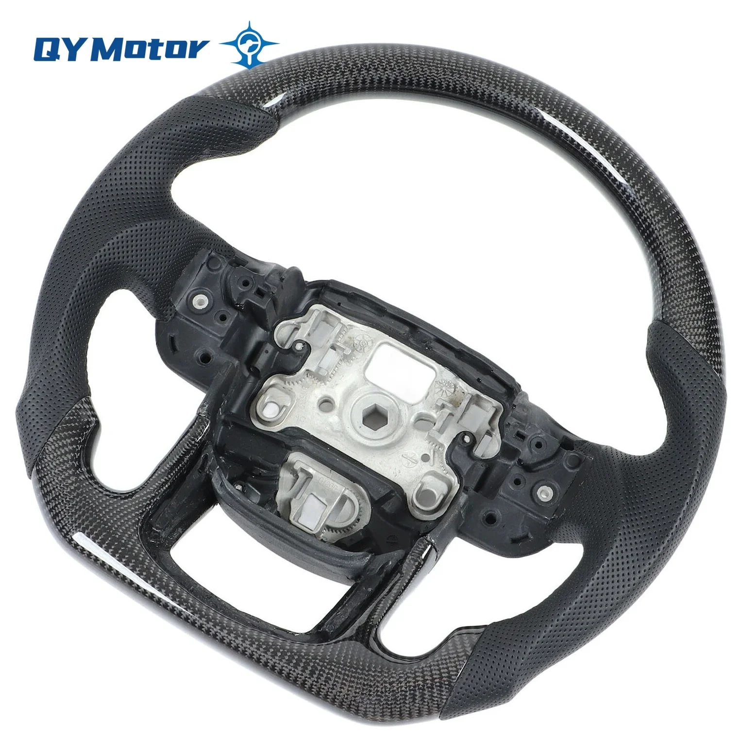 Real Carbon Fiber Steering Wheel For Land Rover Range Rover Sport 2014-2022 L494  Car Steering Wheel Interior Car Accessories