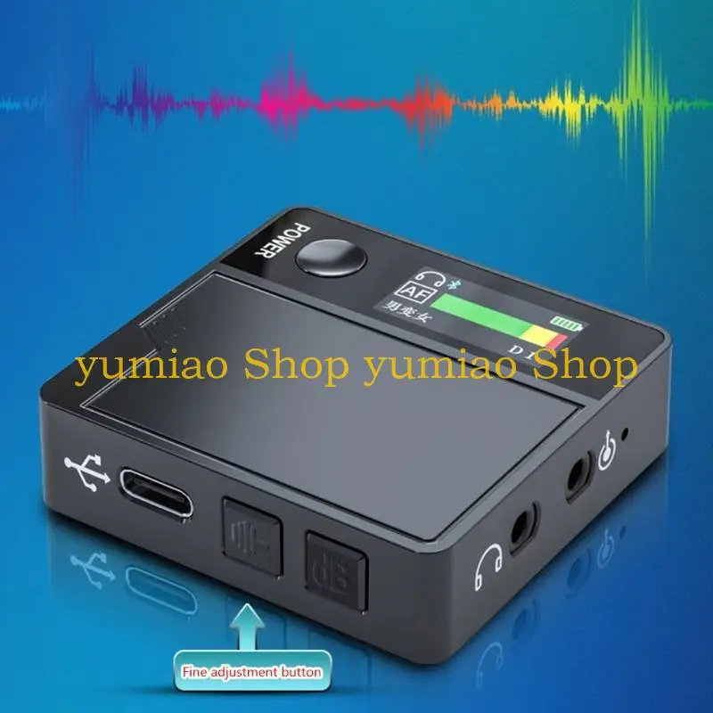 

587B Voice Changer Мини-портативный модулятор изменения голоса с регулируемым голосом