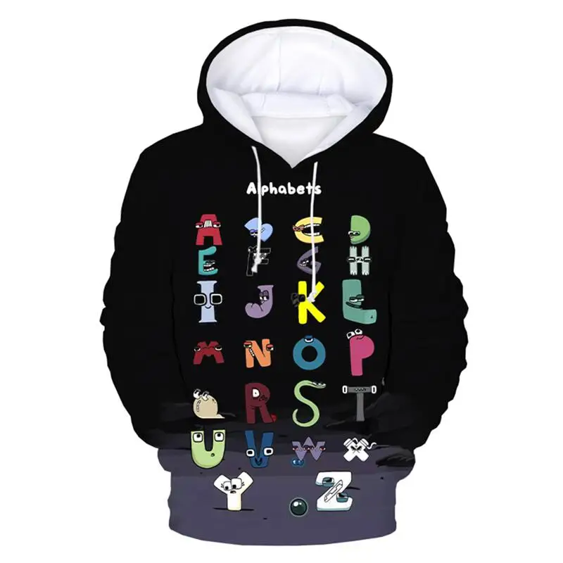 Men's Casual Pattern Hoodies Vintage Fashion Retro Custom Splash-ink Sweatshirt Y2k Printed Social Oversized Harajuku Clothing