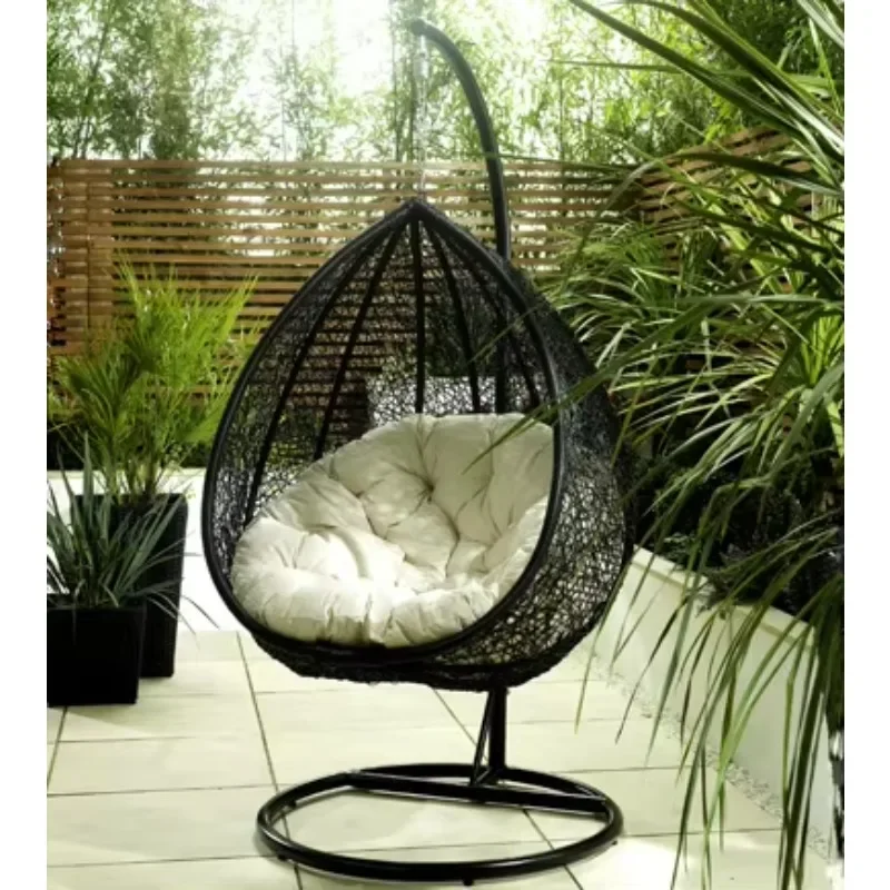 

Wicker Swing Chair Living Room, Bedroom, Outdoor Furniture Home