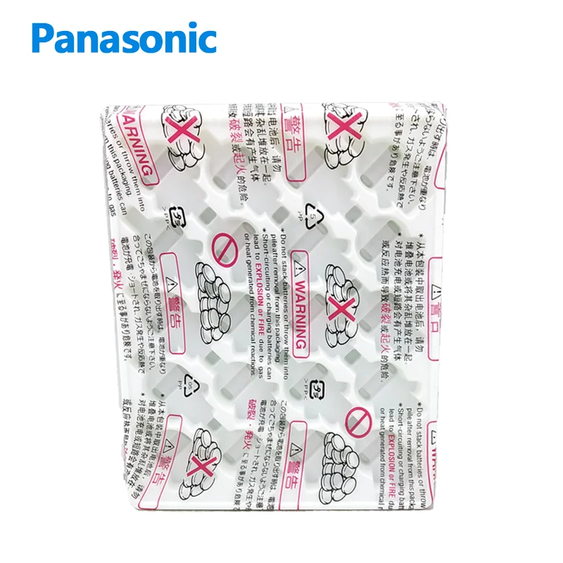 Panasonic CR2032B with solder foot button battery suitable for 3V battery with built-in sensor for tire pressure monitoring