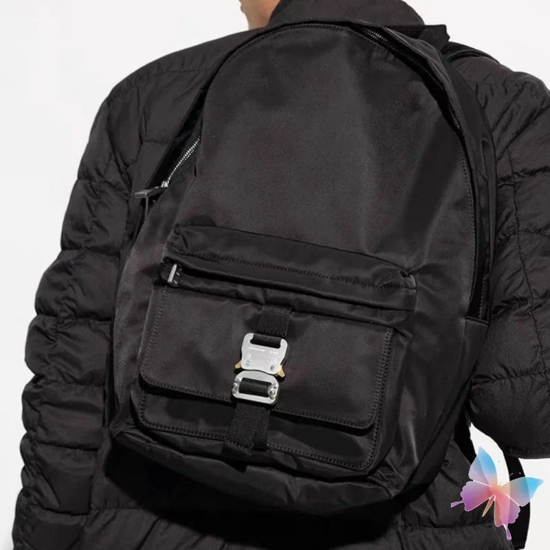 Men Women Black Outdoor Travel 1017 ALYX 9SM Backpacks High Street