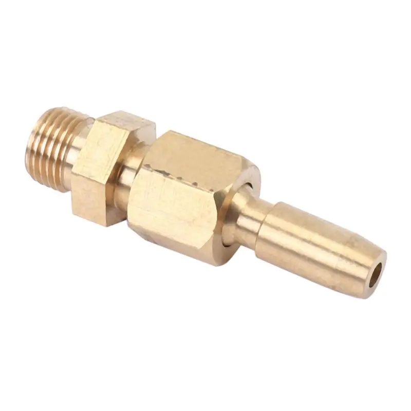 A36T-30Pcs 1/8 Inch DN6 Brass Gushing Spray Water Fountain Nozzles Universal Water Curtain Nozzle