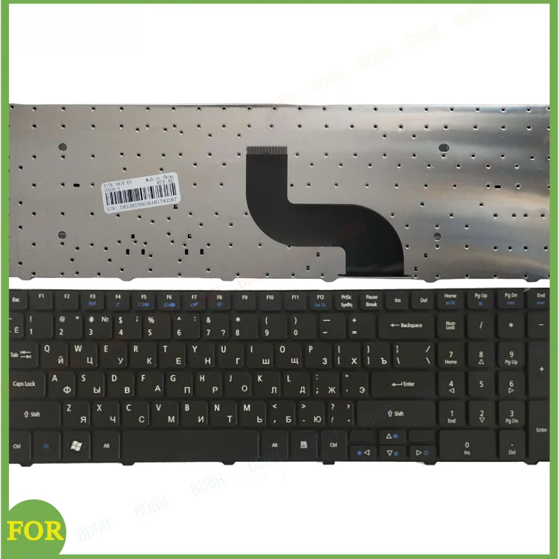 

Russian keyboard for Acer eMachine E440 E640 E640G E642 E642G E730G E730Z E730ZG E732G E732Z E529 E729 G443 G460 G460G Laptop RU