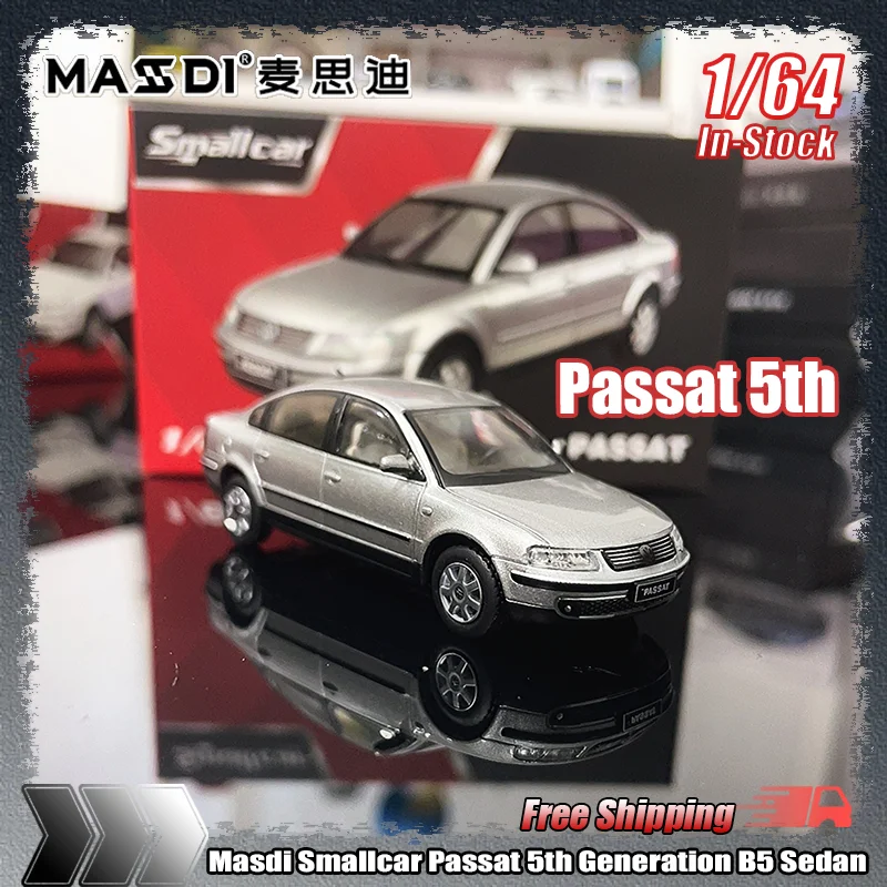 

Masdi Smallcar 1:64 Passat 5-го поколения B5 седан моделирование сплава миниатюрная литая модель автомобиля на заказ детская игрушка Коллекционная
