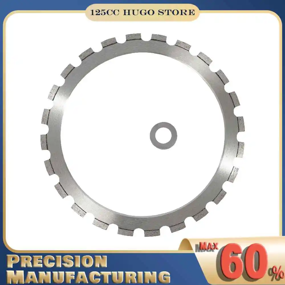 

16-inch Ring Saw Blade 24 Teeth Diamond Circular Ring Saw Blade Concrete Cutting Saw Blade