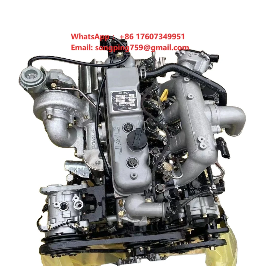 Used Diesel Engine for JAC Truck 4DA1T With air Pump 4-cylinder 2.5L for Heavy Load and Various Working Environments
