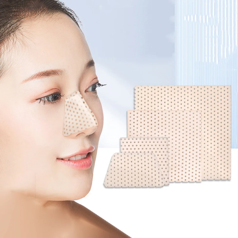 

Low Temperature Thermoplastic Nose Splint Nose Job Rhinoplasty Splint Ortho Immobilized Thermoplastic Nose Nasal Fracture Splint