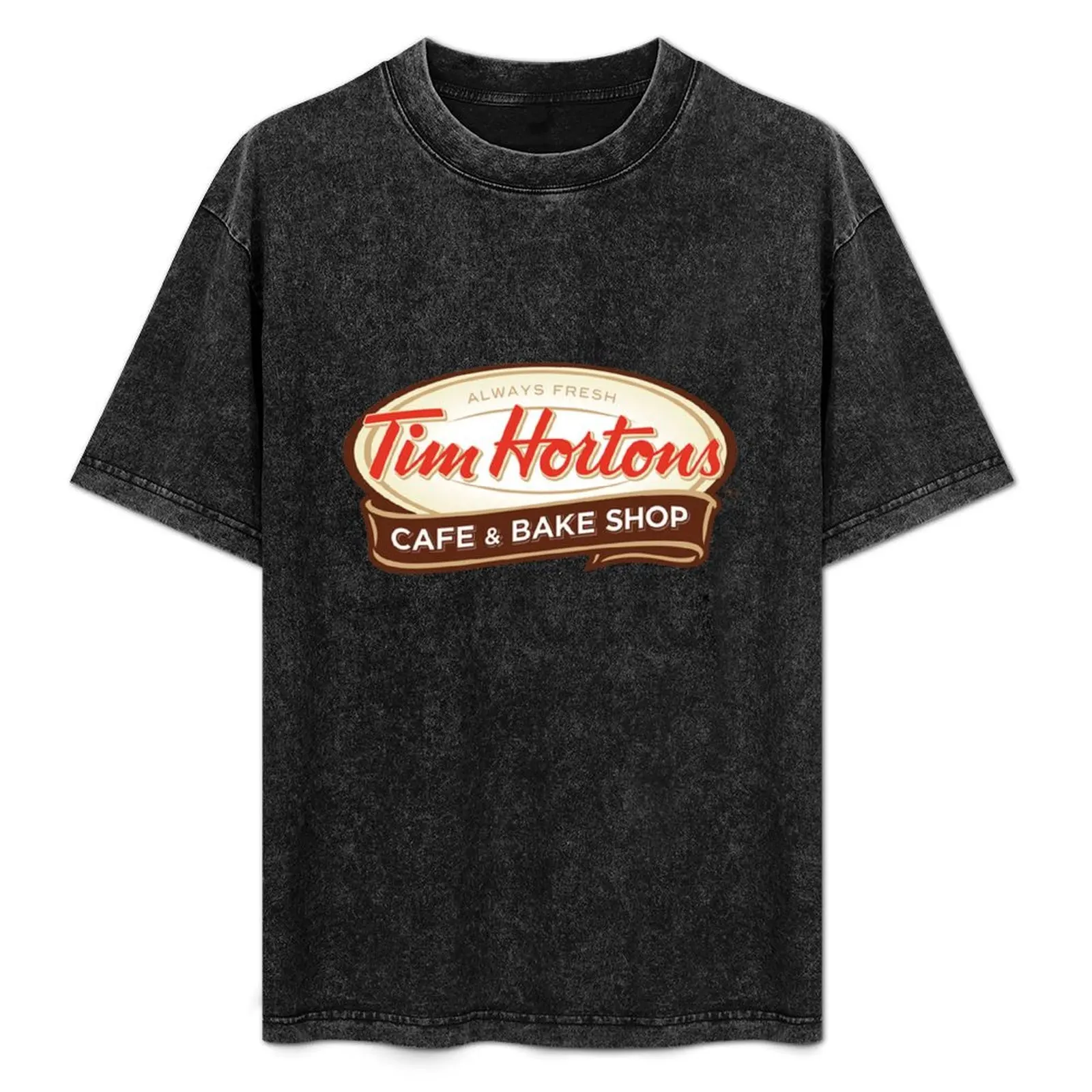 

Tim Hortons T-Shirt High Quality Durable T-Shirt