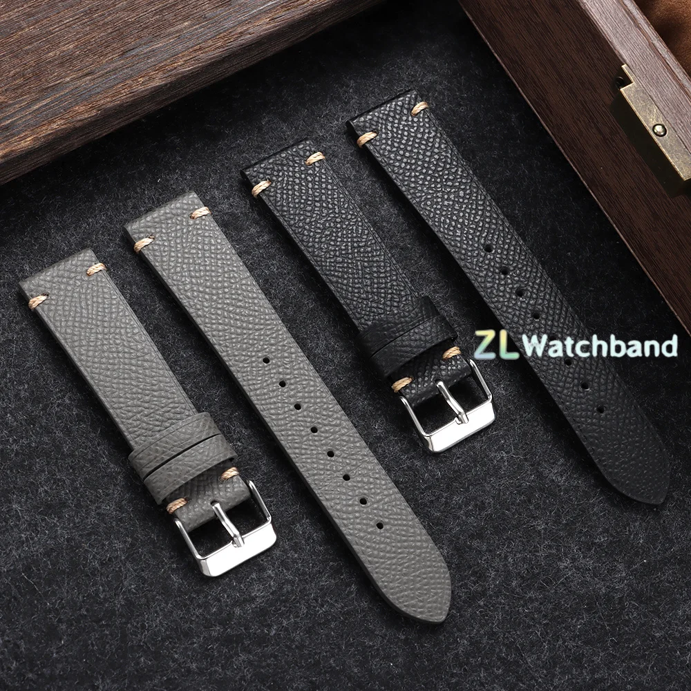 Pulseira de Couro Genuíno de G - Omega Watches Smartwatch avaliação e preço