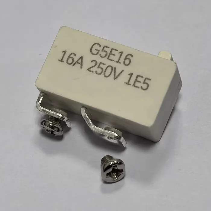 1~5pcs/lot G5E16 normally open 2-pin 16A 250V 1E5 electric water faucet microswitch heating switch
