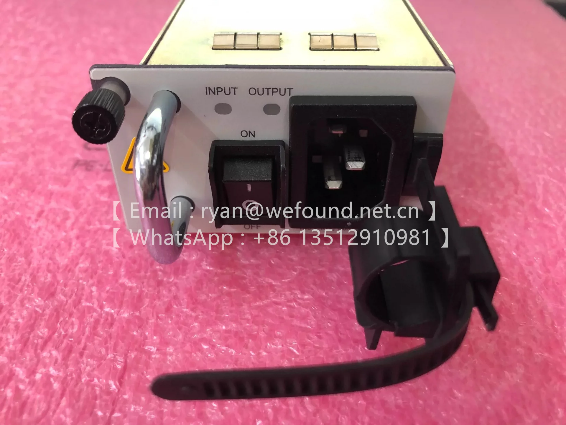 

W0PSA1701 Модуль питания переменного тока 170 Вт 02130966 Коммутаторы серии S5700 Аппаратное обеспечение