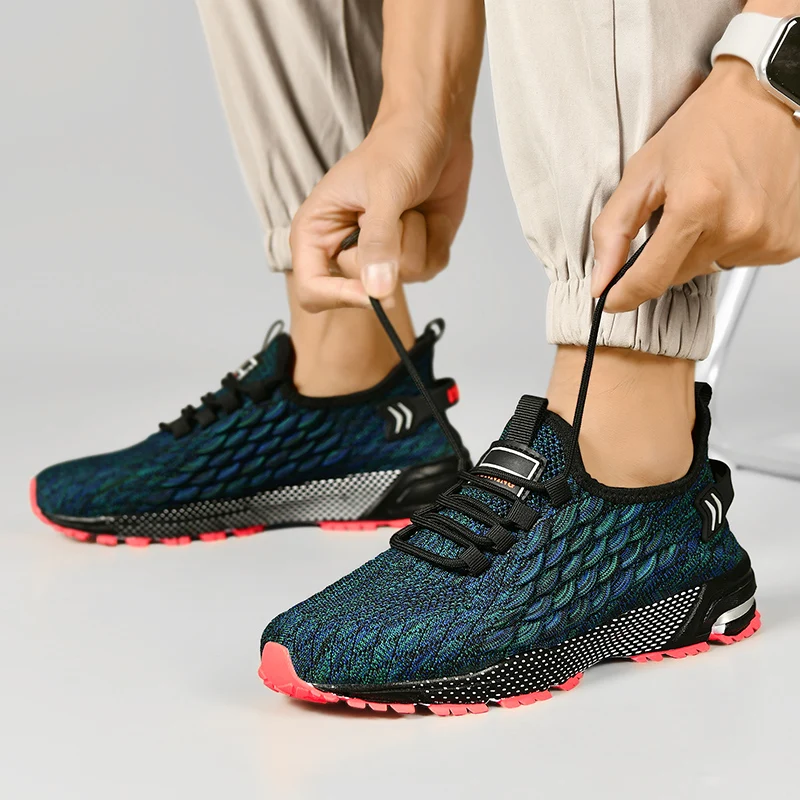 

2025 new men's sneakers,running shoes,jogging shoes,casual shoes unisex shock-absorbing Soft Sole Casual Durable soft-soled