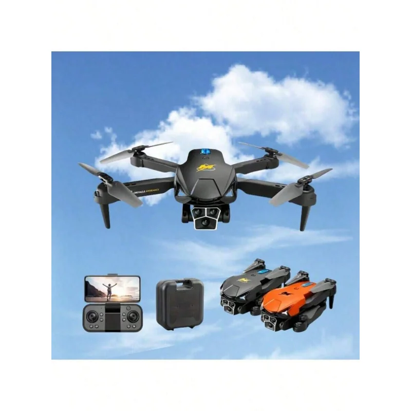 M3 Drone | Beginner-Friendly With Pro Performance, HD Camera & Obstacle Avoidance, Perfect For Aerial Shooting And Holiday Gif