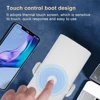 Salange K2 스마트 프로젝터 Android11 ​​내장 5200mAh 배터리 지원 모바일 전원 WIFI Bluetooth5.2 자동 초점 휴대용 야외 4K 영화 6