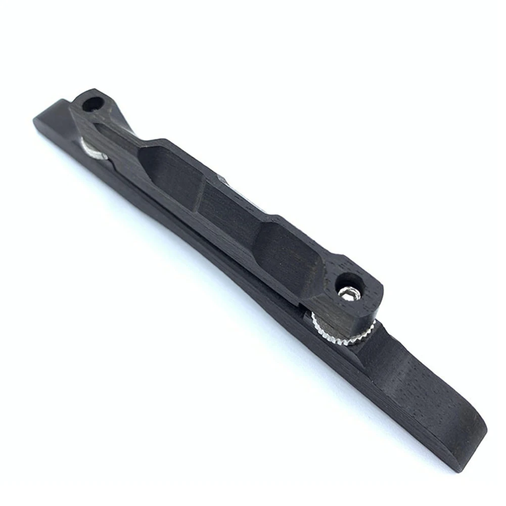 Transmission Bridge Premium Bridge Transmission Vintage-inspired Enhanced Nickel-plated Mandolin Bridge For Musicians
