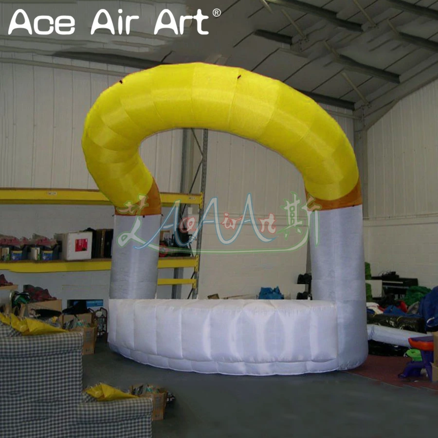 Unique Inflatable Bar Airblown Booth with Air Blower, Event and Party, Entrance Reception