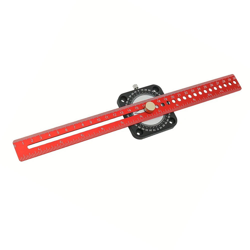 

For Drawing For Measuring Aluminum Marking Tool For Architects 30cm 11.81 Aluminum Ruler Angle Measurement Tool