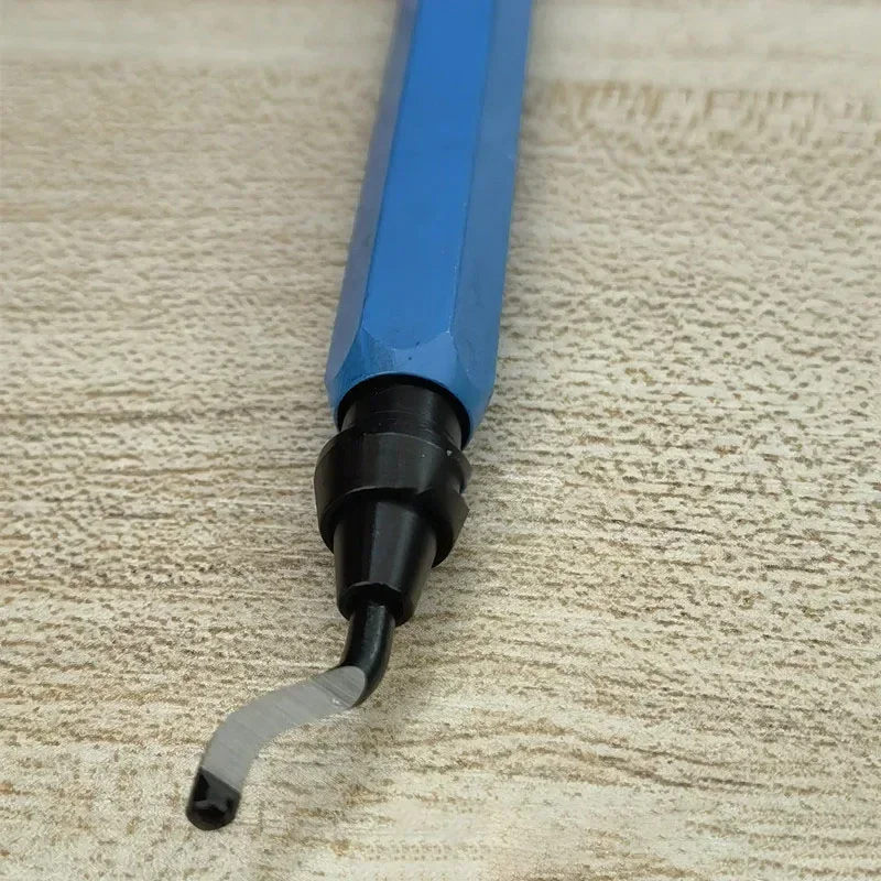 Imagem -06 - Metal Aparar Faca para Deburring Tool Aparar a Mão Deburred Router Bit Lâminas Rotativas Removedor Lidar com Burr Rb1000 Rb3000
