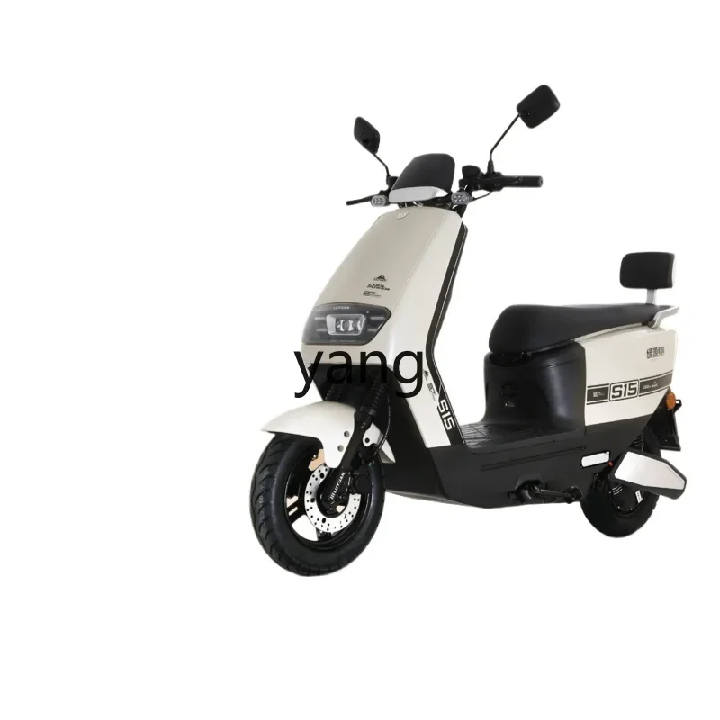 YJQ graphene long battery life electric motorcycle adult transportation battery car