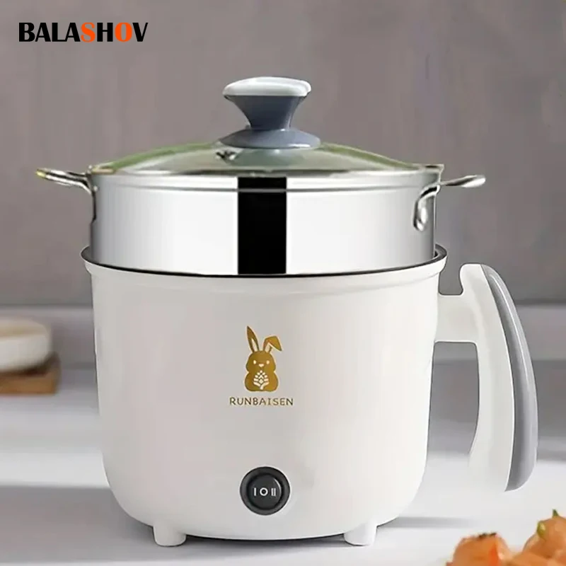 Electric Cooker Multifunctional Non-stick Cooker Electric Cooker Household Small Pot Dormitory Cooking Noodles Electric Hot Pot