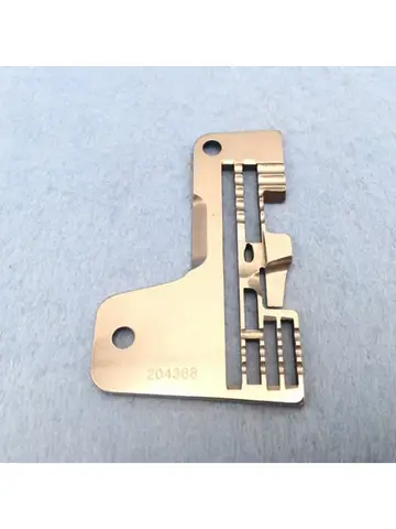 Pegasus 700 Model Overlock Machine Sewing Machine Overlock Machine Five-Line Needle Plate Chopsticks 204368 Needle Plate 0.3 Nee