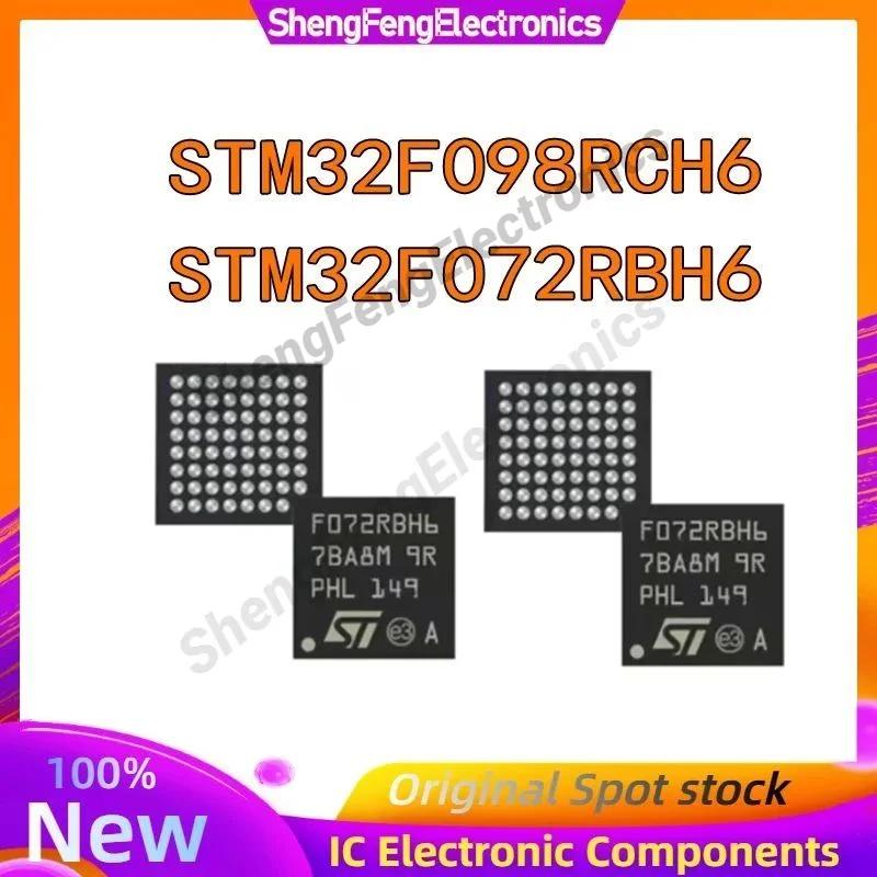 

STM32F098RCH6 STM32F072RBH6 STM32F098RC STM32F072RB STM32F098 STM32F072 STM32F STM32 STM IC MCU Chip BGA64 100% новый оригинальный чип