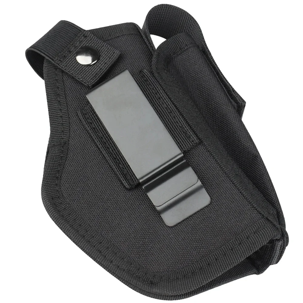 Outdoor Universal Gun Holsters with Bullet Clip Hunting Belt Concealed Carry IWB OWB Airsoft Pistol Bag for All Size Handgun