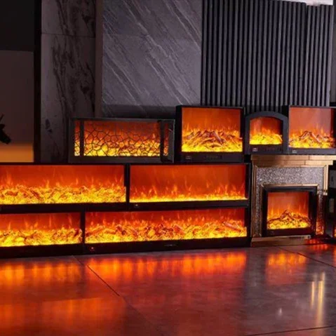 

Электрический каминСупер большой декоративный настенный встраиваемый современный электрический камин с пламенем для продажи