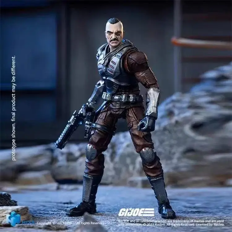 

Точечные товары HIYA 1/18 Фигурка Acción De 4, изысканная мини-серия G.I.Joe Major Bludd Anime Para Regalo