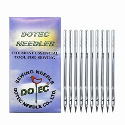 (20 PCS) DDX1 Dotec Needles Fit Singer 45K, Consew 756R, SK-2R Heavy Duty Walking Foot Sewing Machines  328, 328R, 214X1