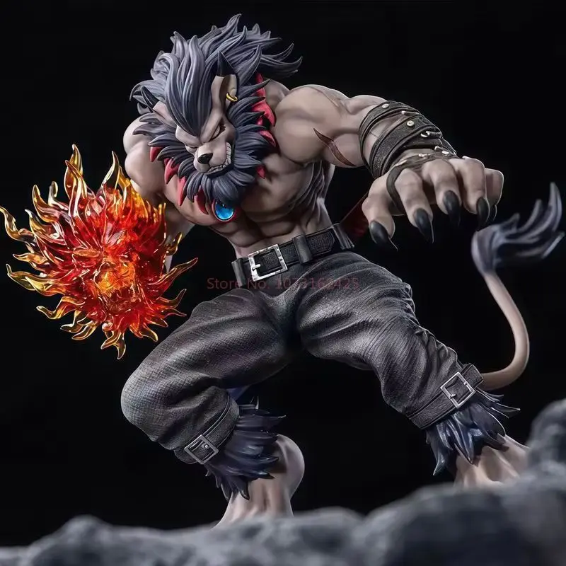 20CM Digimon Anime Figuren Soar Leomon Figur Pvc Statue Modell Sammeln Schreibtisch Dekoration Spielzeug Erwachsene Kinder Spielzeug Weihnachten Geschenk