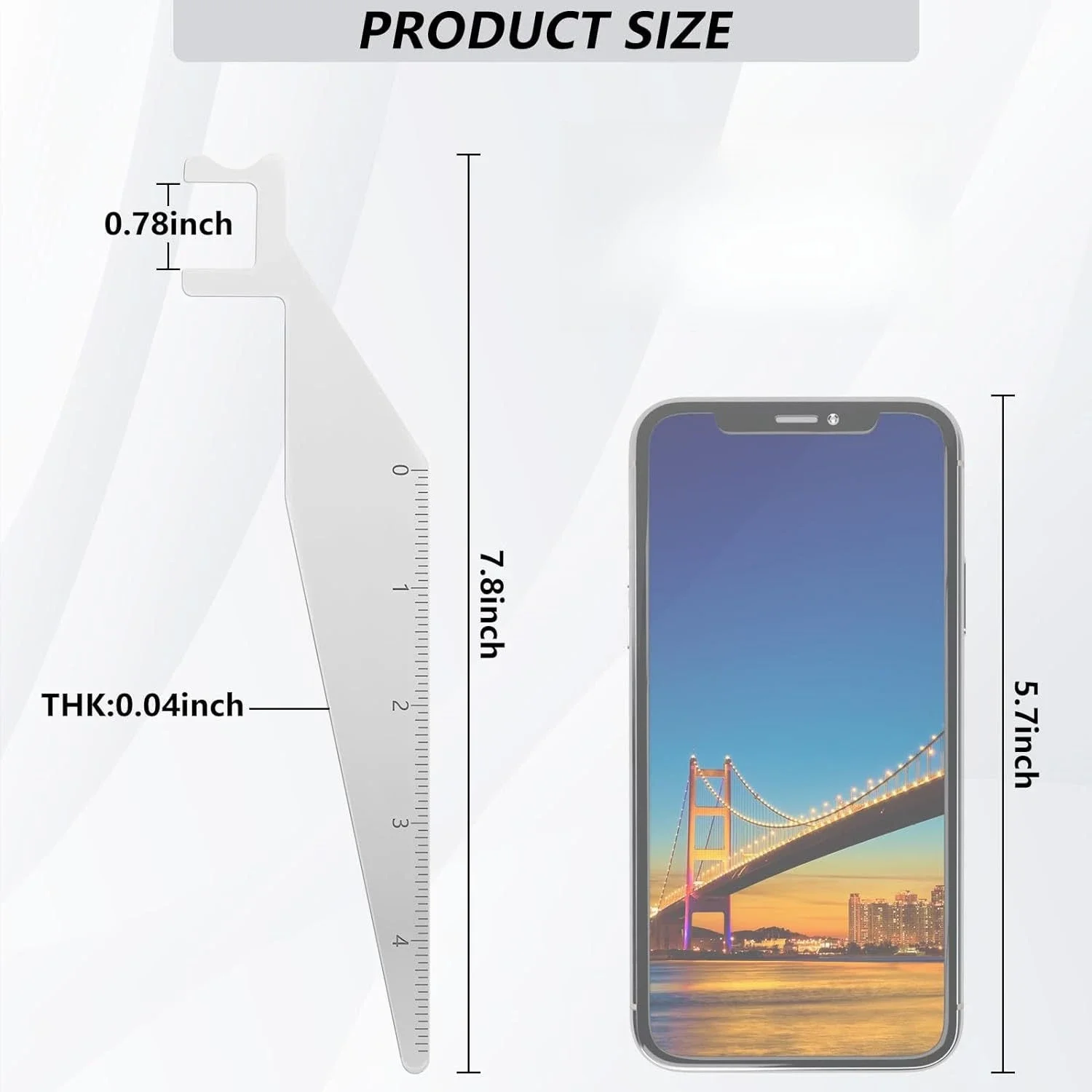 1/2/4 قطعة رافعة النار دليل أداة الفولاذ المقاوم للصدأ متعددة الأغراض أداة التسوية فتاحة سريعة قفل اختيار مجموعة أدوات الأقفال