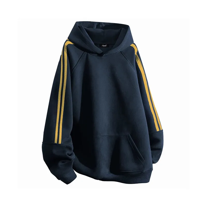 Mens Hoodies Pure Cotton Windbreaker Hoodie Cardigan Jackets Man Sports Active Sweatshirts Running Male Pullover Sweatshirt W06