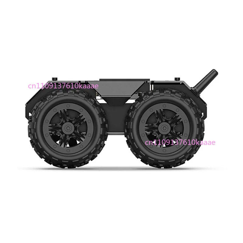 

N82R 4WD Mobile Robot Chassis Kit Forraspberry Pi Car, Expandable Andflexible Design Forrobotics Enthusiasts UK Plug