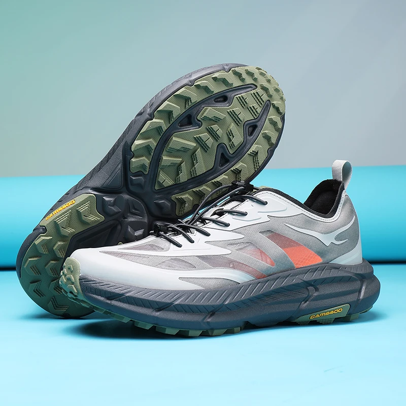 

Мужские высококачественные походные кроссовки, спортивная обувь для активного отдыха, ботинки для кемпинга, водонепроницаемые прогулочные кроссовки, нескользящие походные кроссовки