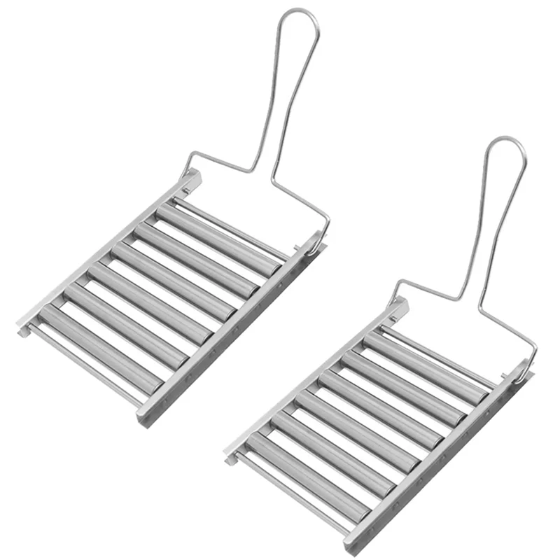 

AB33-Type B Stainless Steel Hot Dog Rack Hot Dog Sausage Roller Outdoor Tool