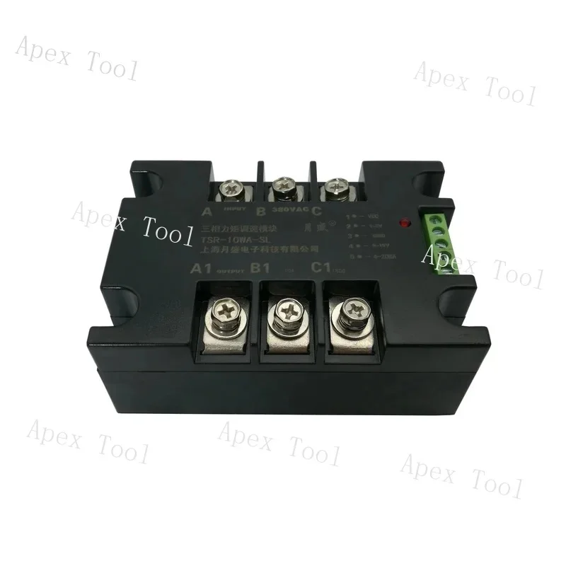 Three Phase Torque Motor Speed Regulation Module Solid State Governor Controller Tsr-10wa-sl for New Winder