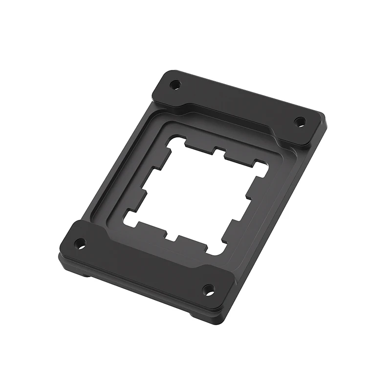 TEUCER AM5 Anti-bending Corrector CPU Fixed Bracket Aluminum Alloy Material  AM5 Black Anti-bending Frame