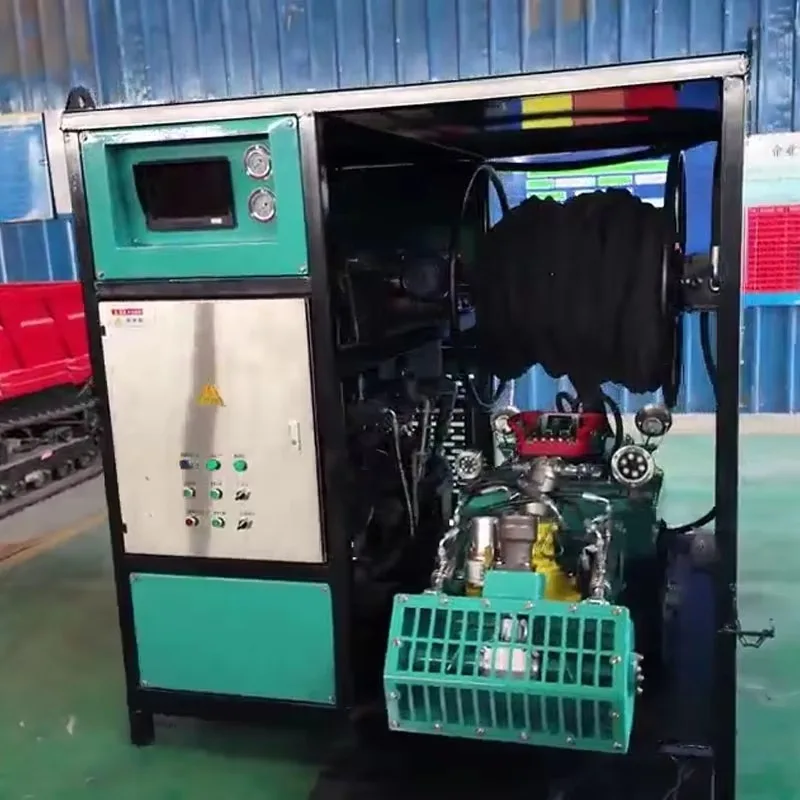 Sediment Removal Dredging Robot Submersible Amphibious Crawler Silt Cleaner for River Lake & Marine Debris