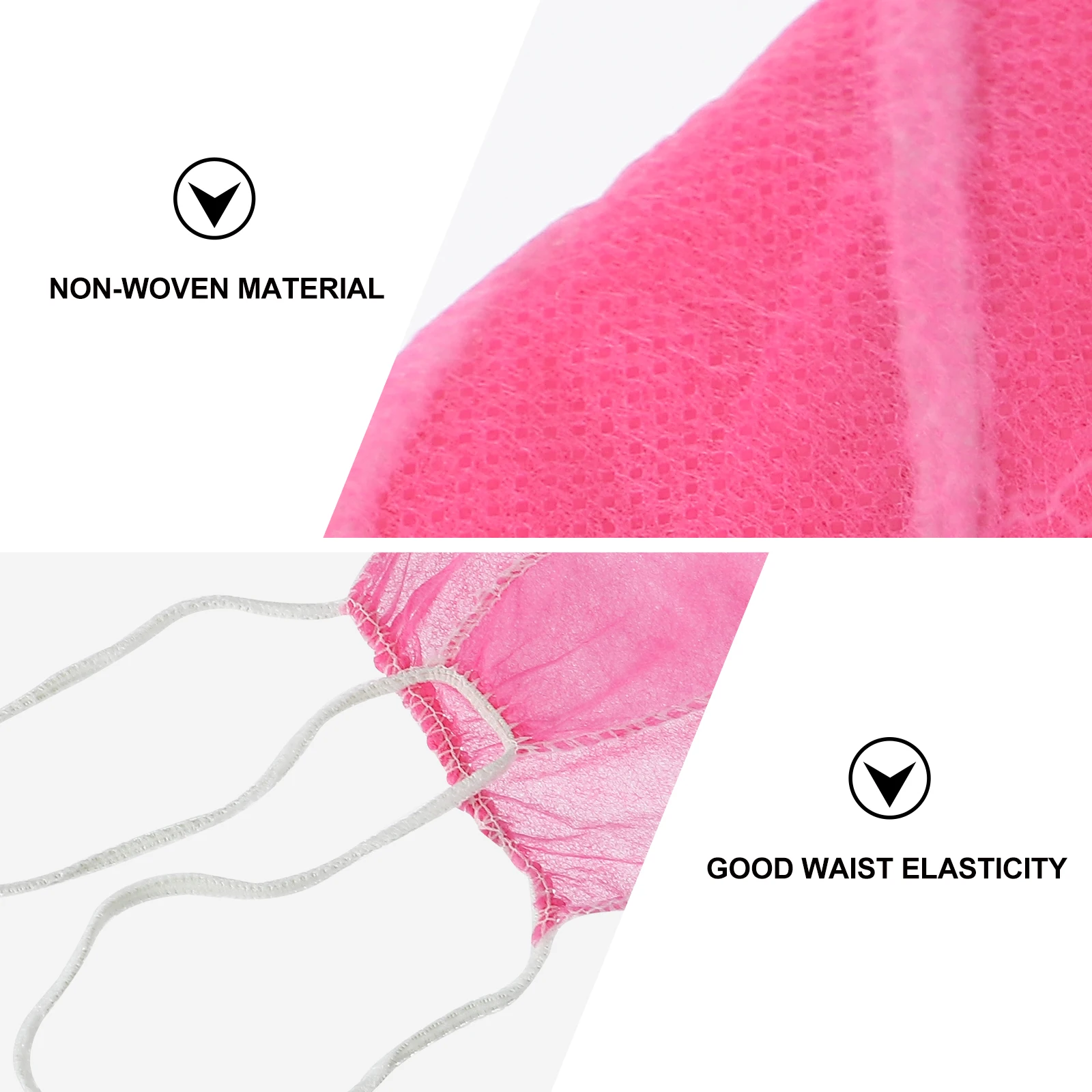 

100pcs Disposable T-String Thong Women Underwear Non-Woven Fabric Panties For Spa Salon Tanning Waxing Massage Sensitive Skin