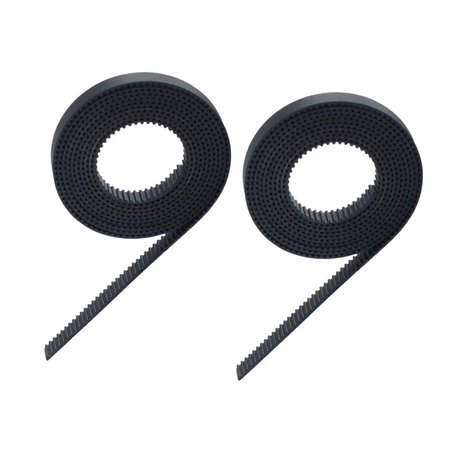 

Xy Axis Drive Timing Belt Supplies High Precision Flexible Non Slip Practical Replacement Belt Low Noise 3D Printer Accessories