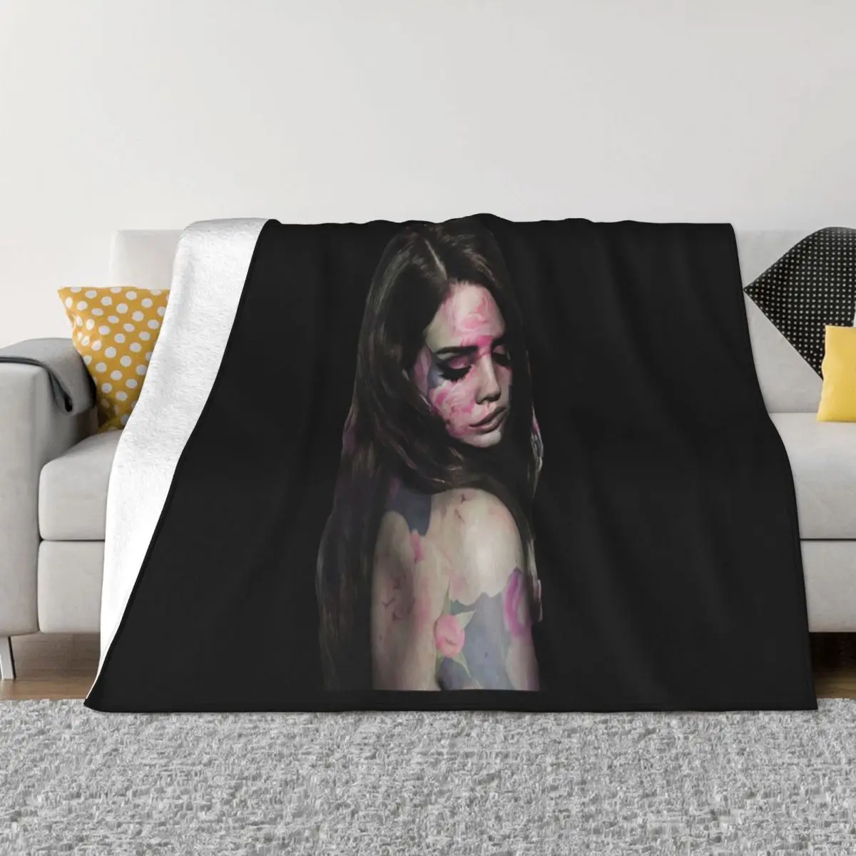 Summer 2020 Men Lana Del Rey Loose Relaxed Women Cute Plus Size Funny S Printed Throw Blanket