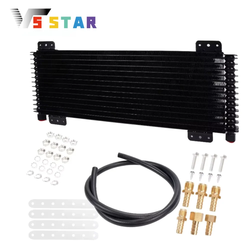 

LPD47391 LPD4739 LPD 47391 47391 Universal Low Pressure Drop 40K Transmission Oil Cooler Kit For Silverado 1500 1500HD TOC-1008