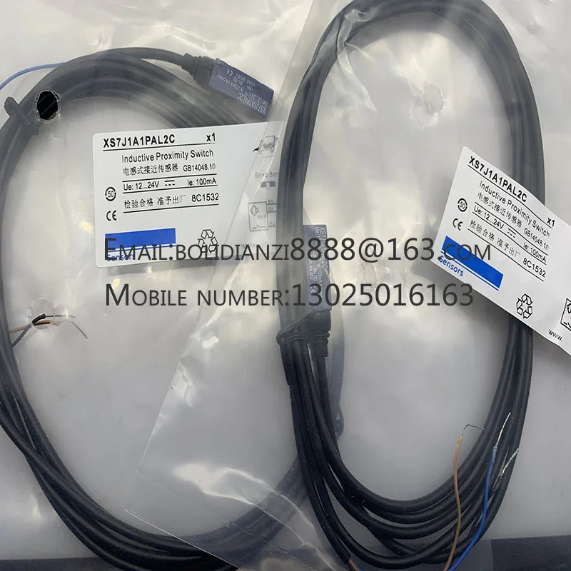 

XS7J1A1PBL01M8C XS7J1A1PAL01M8C XS1M12MA250L1 XS1M12MB250L1 XS530B1MAL5 XS530B1MBL5 Proximity Switch Brand new original