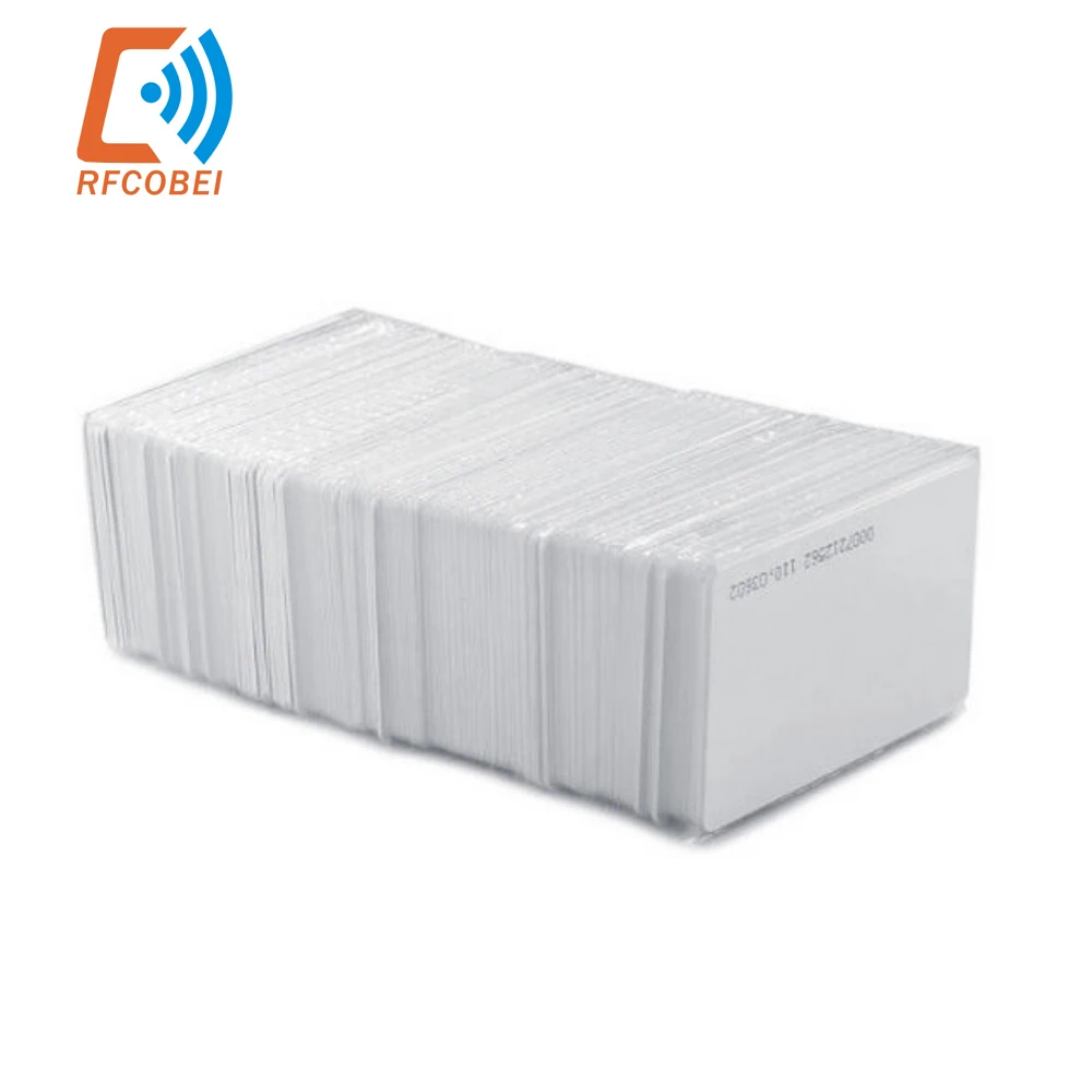 Cartes intelligentes RFID 100 KHz EM4100 TK4100 pour le contrôle d\'accès, 125 pièces