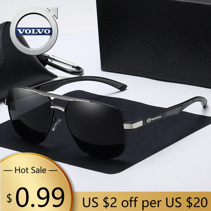 

Роскошные мужские и женские поляризационные солнцезащитные очки Hub Caps с защитой от ультрафиолета для Volvo XC60 V50 V40 XC90 S60 S40 S80l V90 V60 EX90